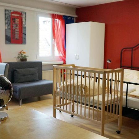 Hotel & Backpackers Zak Schaffhausen Ngoại thất bức ảnh