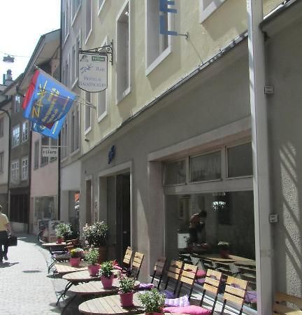 Hotel & Backpackers Zak Schaffhausen Ngoại thất bức ảnh