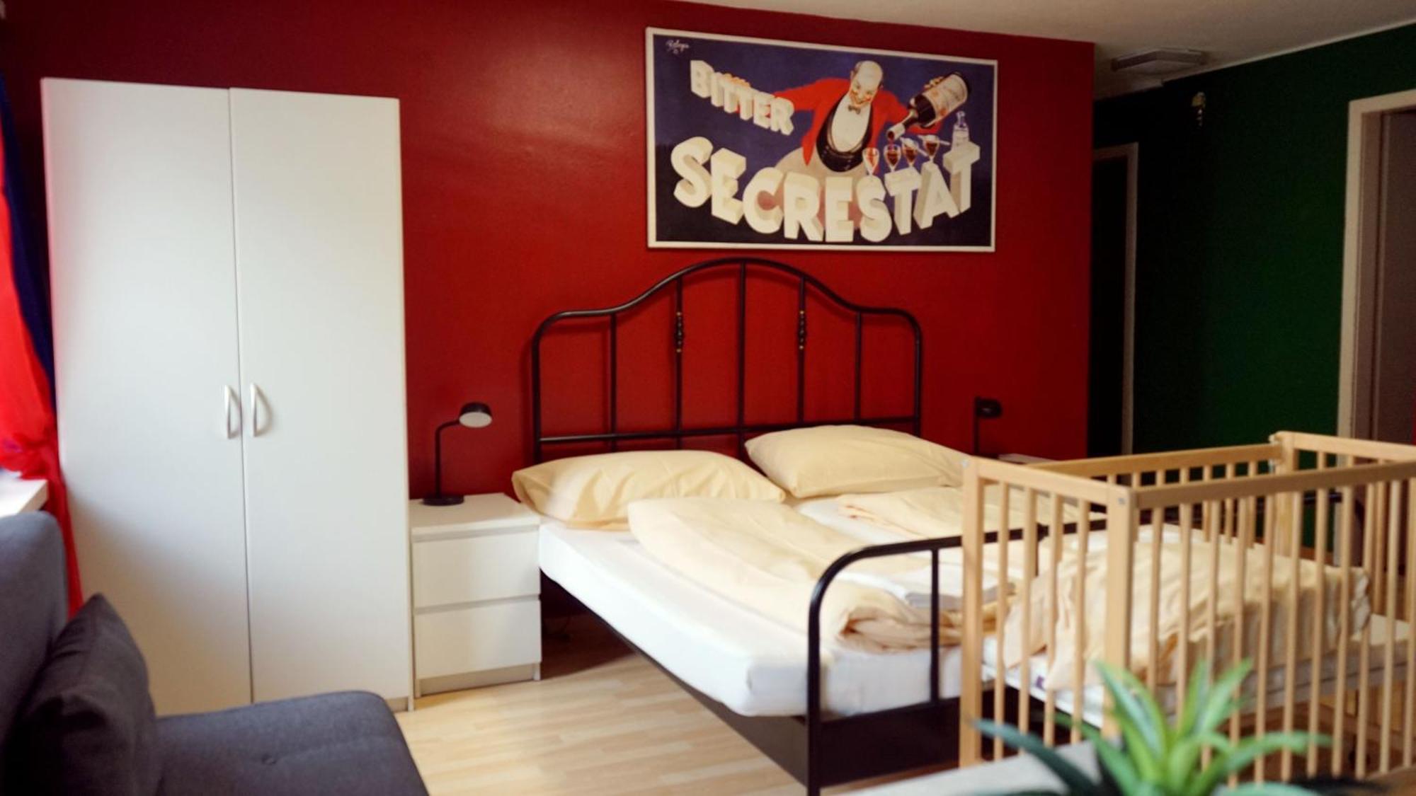 Hotel & Backpackers Zak Schaffhausen Ngoại thất bức ảnh