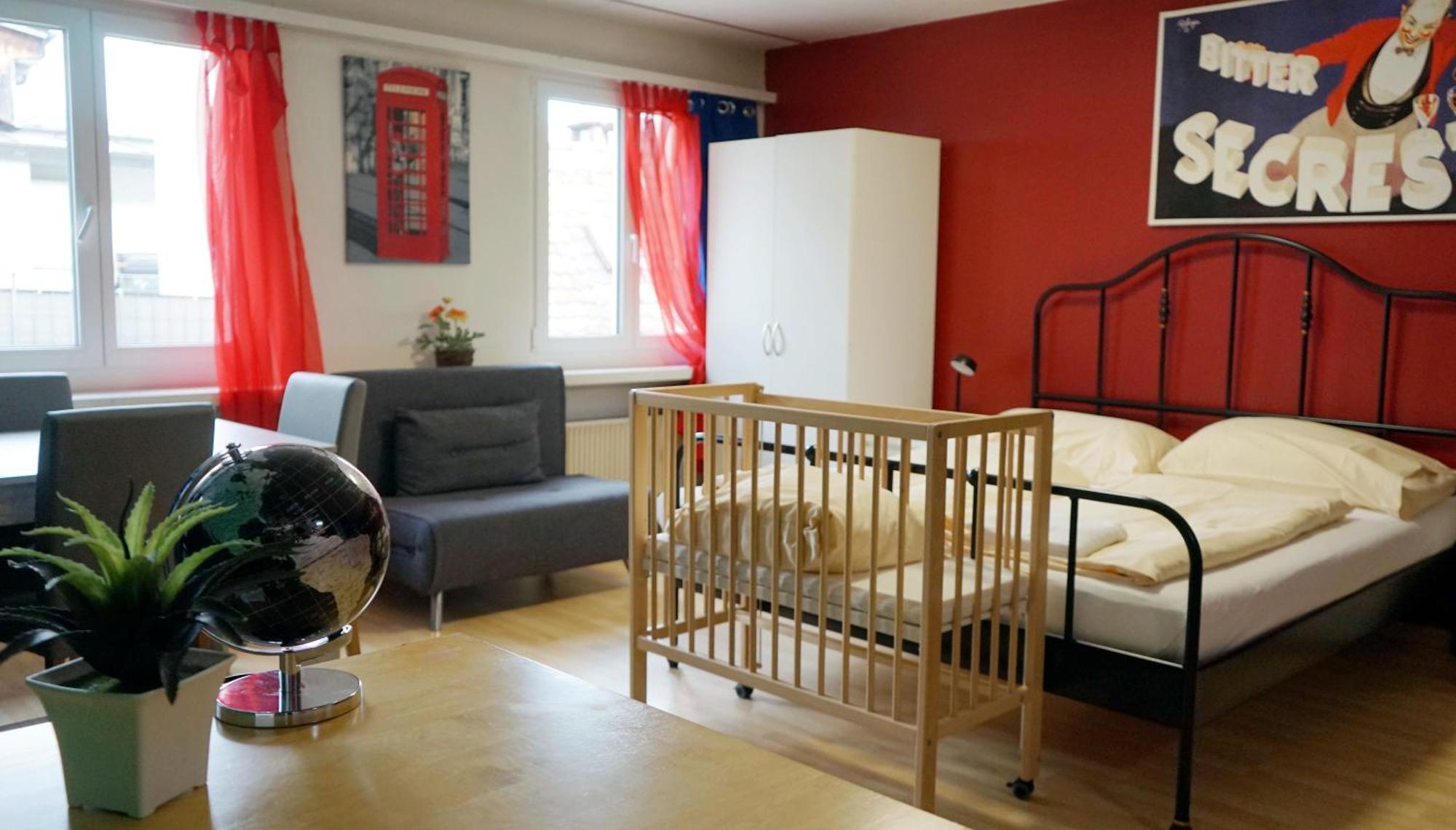 Hotel & Backpackers Zak Schaffhausen Ngoại thất bức ảnh