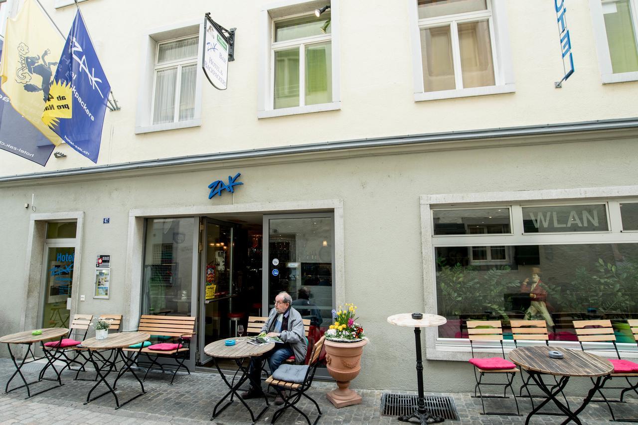 Hotel & Backpackers Zak Schaffhausen Ngoại thất bức ảnh
