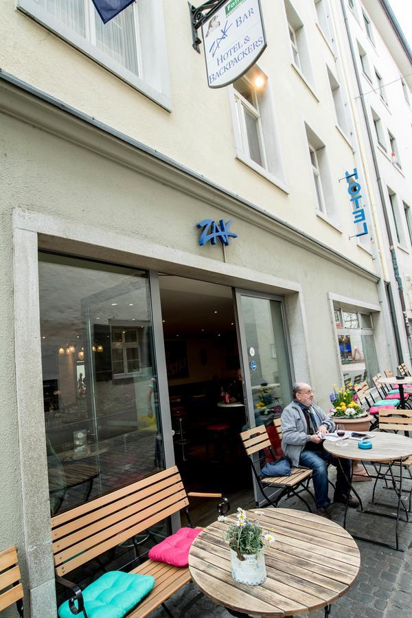 Hotel & Backpackers Zak Schaffhausen Ngoại thất bức ảnh