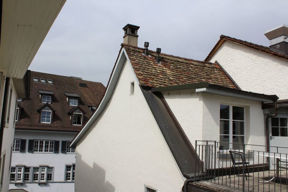 Hotel & Backpackers Zak Schaffhausen Ngoại thất bức ảnh